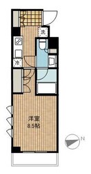 プラネソシエ大森山王の物件間取画像